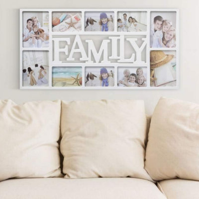 White Storage Picture Frame