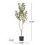 Arbre d'olive artificiel-1391479384
