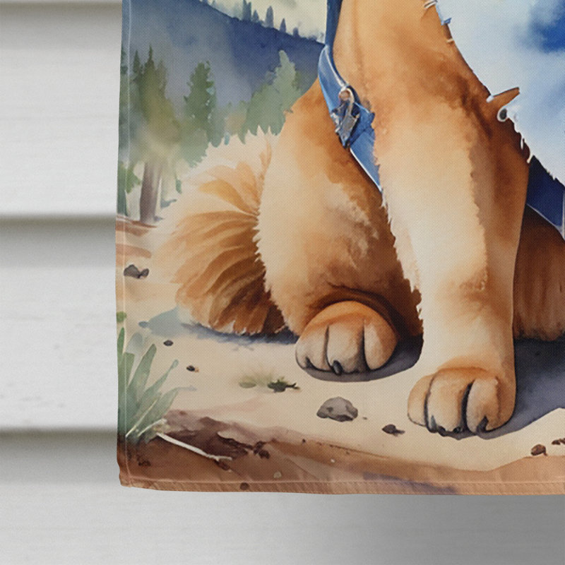 Drapeau Cowboy Welcome House, Chow-chow