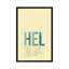 Art textuel sur toile, "helsinki" , "helsinki" par 08" contrôle de la circulation aérienne "-74598497-21403392-74598498