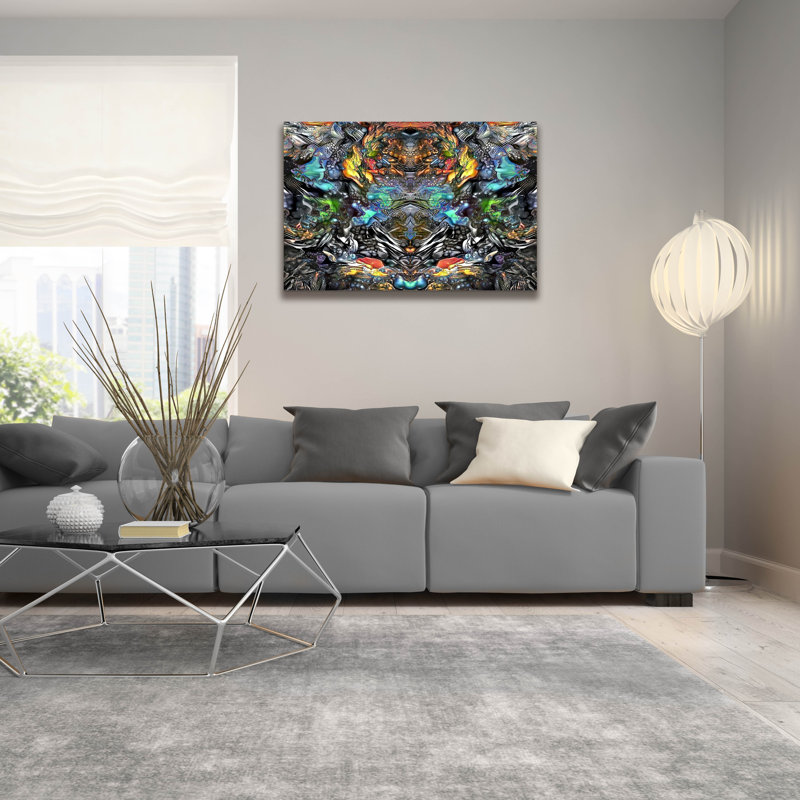 " Evolution " by Pedro Gavidia, 24" H x 36" W x 0.2" D