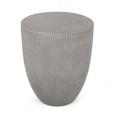 Concrete Side Table