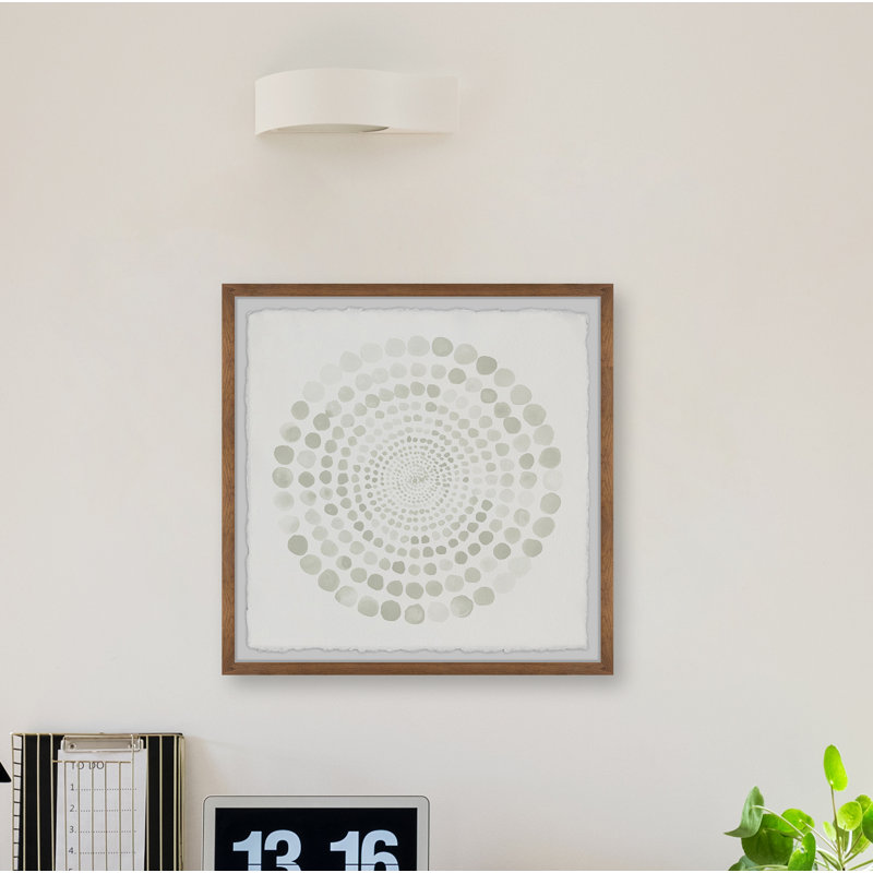 Single Picture Frame Painting, 41cm H x 41cm W