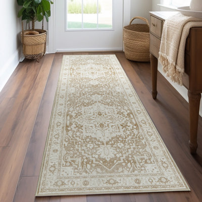 Tapis intérieur lavable Purl Chenille Mashine