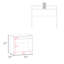 Bureau d'écriture avec tablette Stella-1322873625