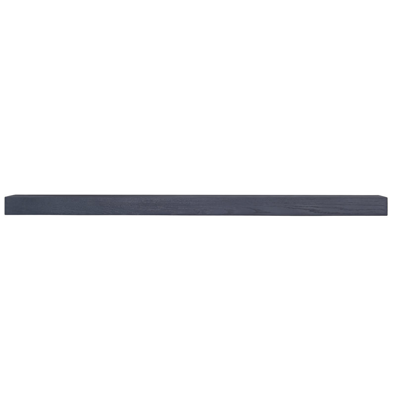 Linear Non-combustible 60" Shelf Graphite Finish, 60", Graphite