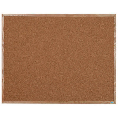 AARCO No Cork Wall Bulletin Board