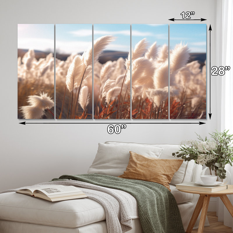 Plants & Flowers Wall Decor on Metal