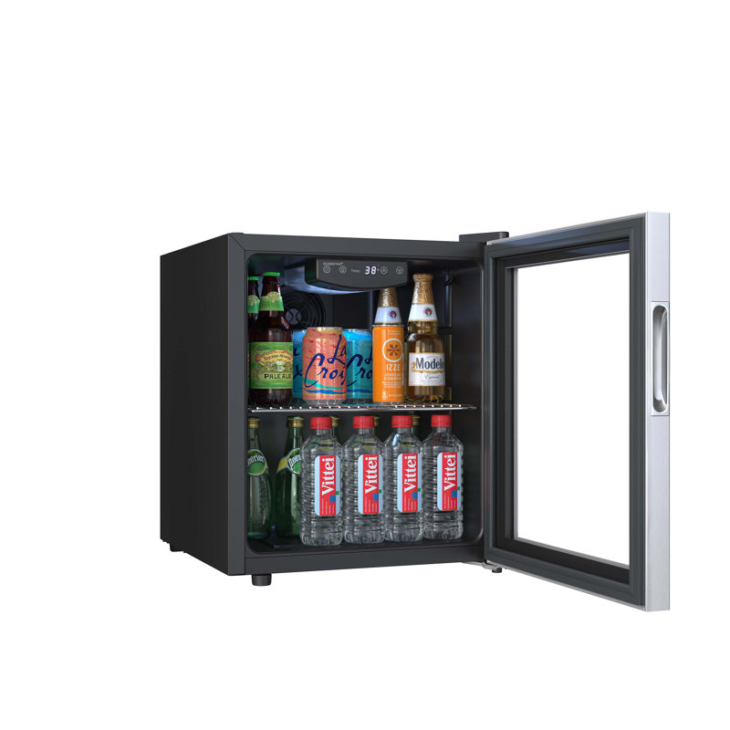 Réfrigérateur à boissons autoportant 52 canettes