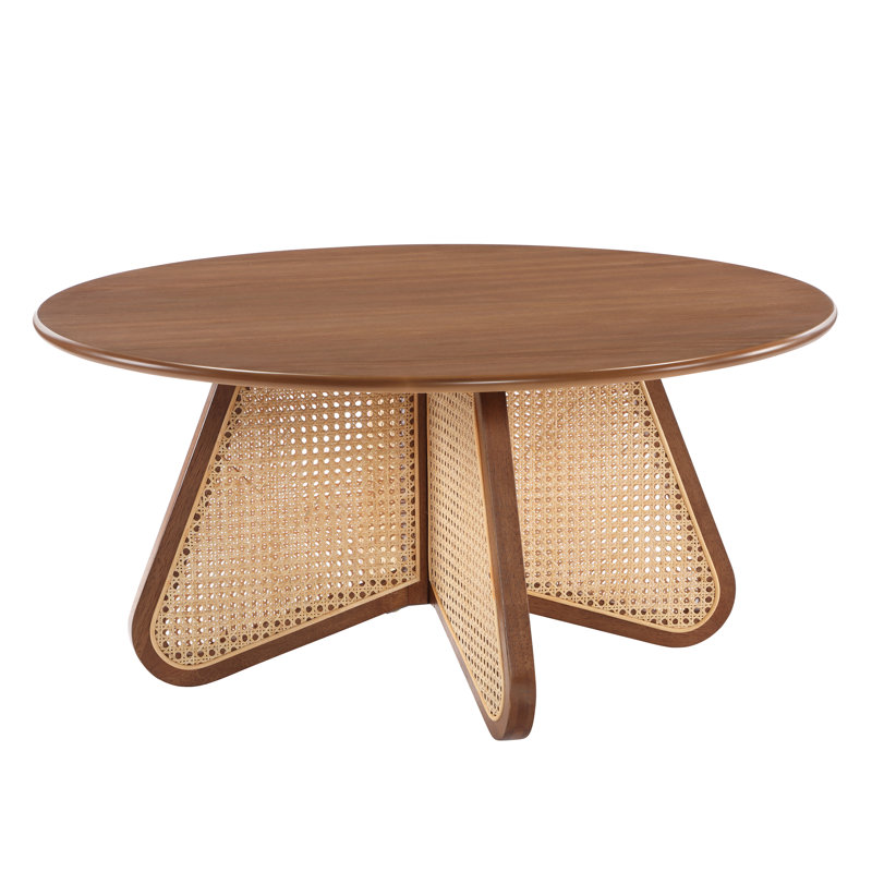 Table basse Arbaaz, Brun