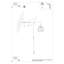 Wall lamp SUBA black
