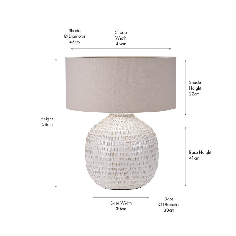 Ceramic Table Lamp