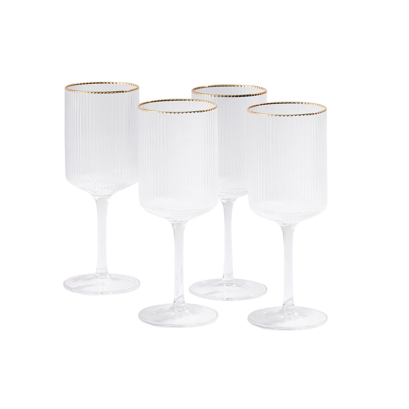 S/4 Winston White Wine Glasses