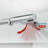 Chrome Touchless Faucet with Integrated Soap Dispenser and High Speed Hand Dryer