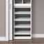 Étagère à chaussures modulaire l 21,38 po avec 4 tablettes-39853687
