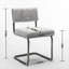 Chaise de salle à manger moderne et minimaliste-1639811808