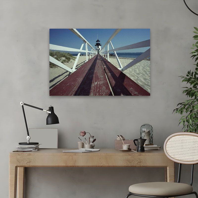 Phare - photographie de paysages côtiers, plages, H 16 po x l 24 po