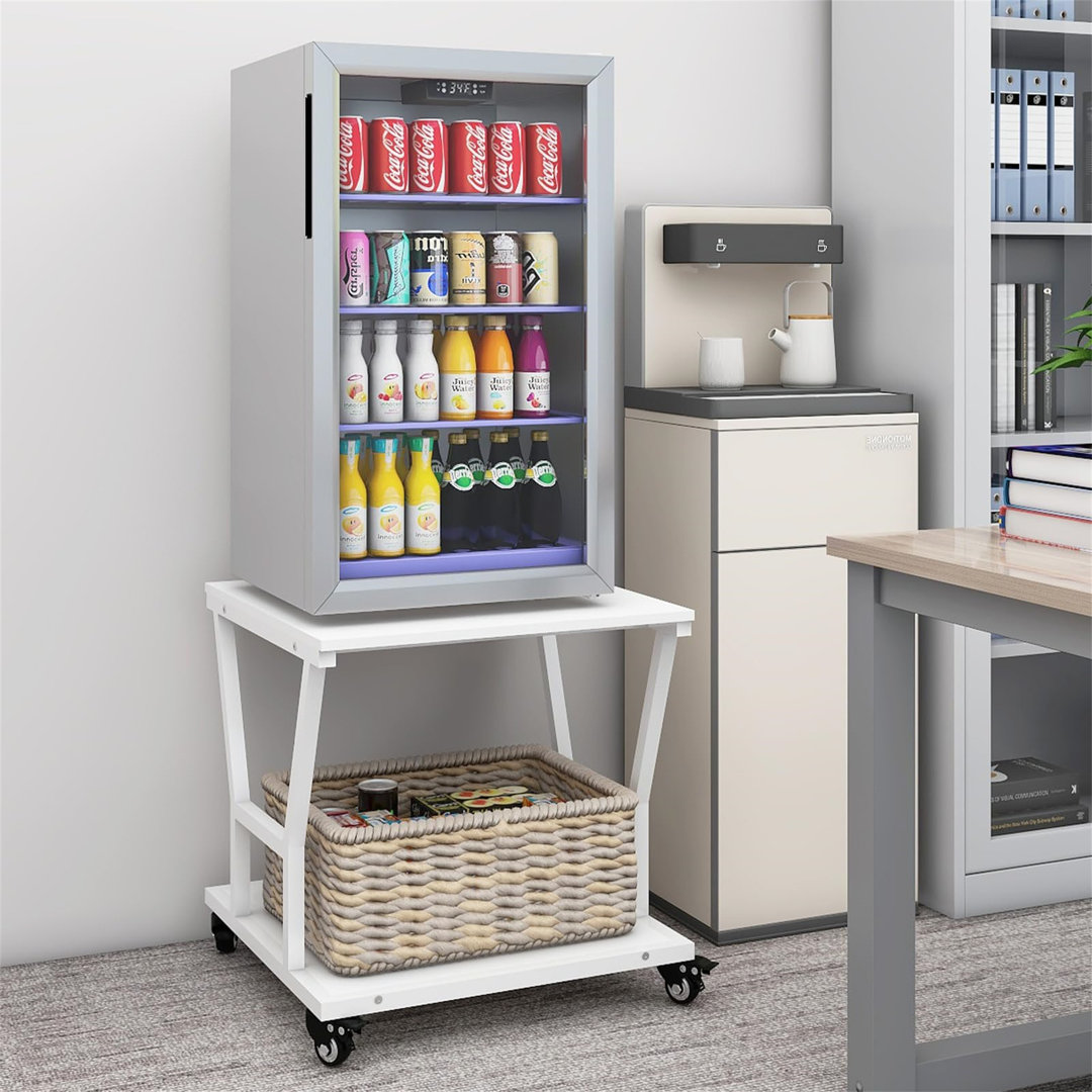 2 Tier Large Printer Stand