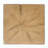 Wood-Look Square-Column MGO End Table,Wood-Like Distressed Finish, Mix With Different Heights, Indoor Outdoor Use-14553016