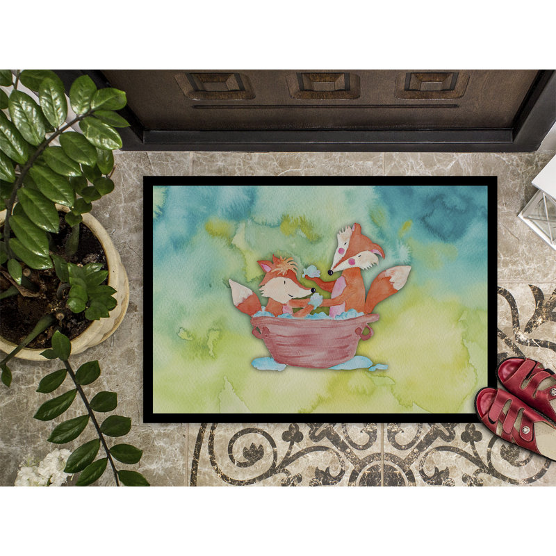 Non-Slip Outdoor Doormat, Rectangle 1'6" x 2'3"