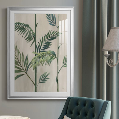 Modern Fronds II - cadre photo, impression