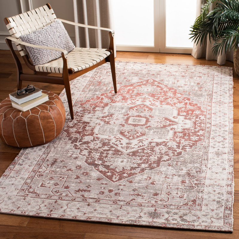 Joppatowne Hand Loomed Performance Oriental Rug, Rectangle 8' x 10'