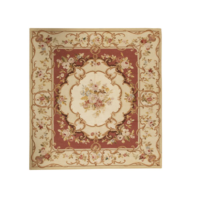 Wool Oriental Area Rug