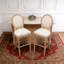 Tabourets de bar en bois Country