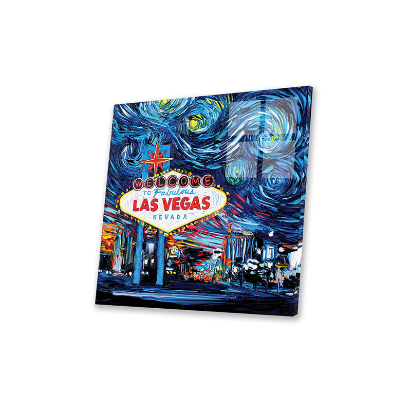 Van Gogh Never Saw Vegas