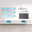 Meuble audio-vidéo flottant Fly 33 "J 33TV-2116642376