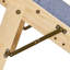 4 Cat Stairs For Small Cats, Wood Material, 150Lbs Capacity, Foldable, Secure Climbing Feline Friends Young Cats