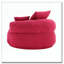 Fauteuil Boucle rembourré, sans assemblage-1713454309
