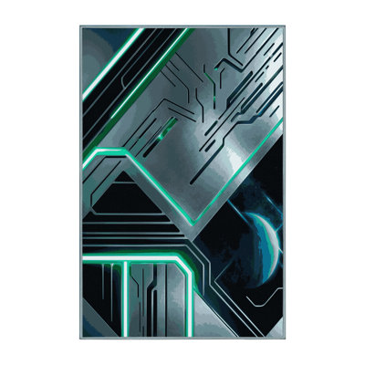 Blackhole Rift Rug