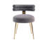 Chaise de salle à manger de loisirs 2 pièces / ensemble