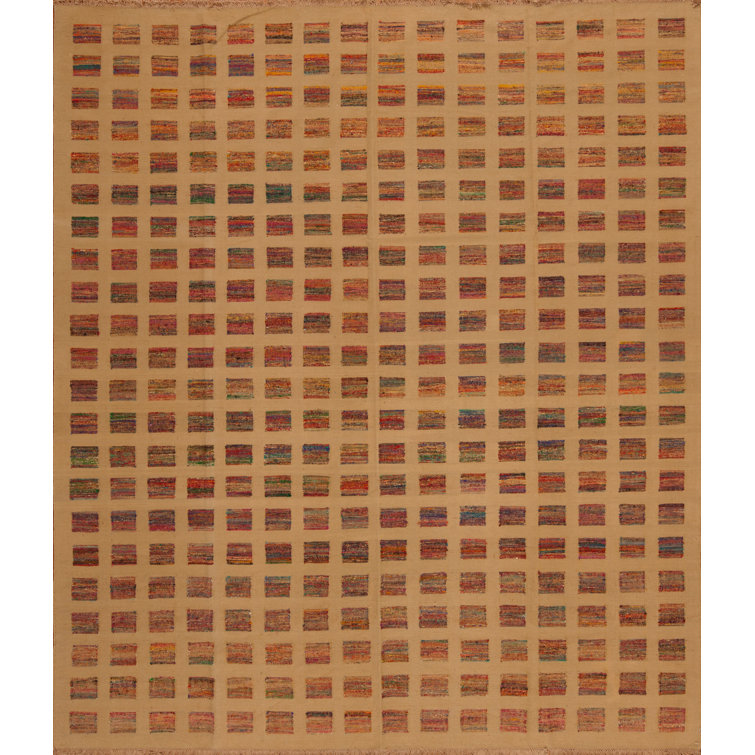 Metropolitan Flatweave Wool Area Rug