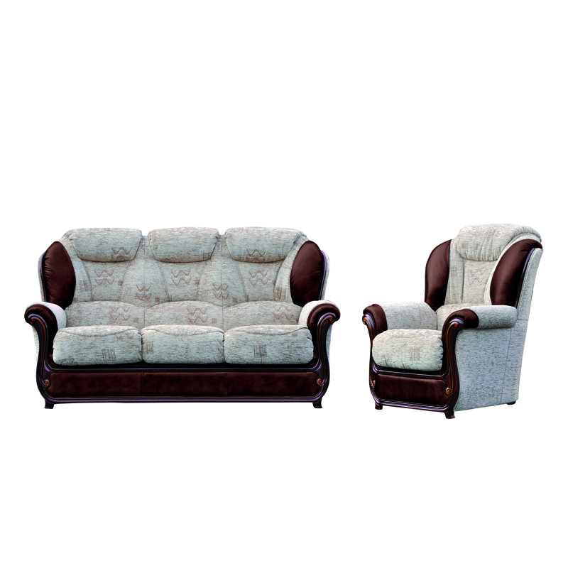 Kissell 2 - Piece Living Room Set, Burgundy