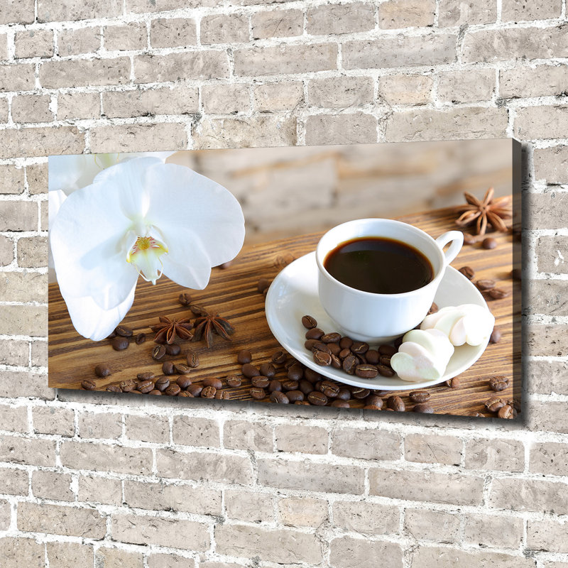 Cup Of Coffee - Wrapped Canvas Print