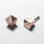Buffed/Polished Lacquered Copper