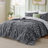 Best Seller Bedsure Comforter Set Reversible Cute Floral Bedding, 89GSM-106246827-106246832