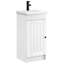 Single Bathroom Vanity with Ceramic Basin-1222783346