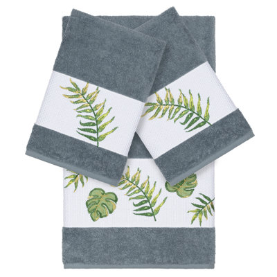 Zoe 3 Piece Turkish Cotton Towel Set