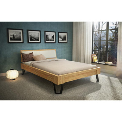 Fiddletown Solid Wood Bed