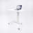 Compact Tech Desk Standing And Adjustable Desk