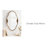 Casswell Metal Oval Mirror-220992269