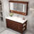 American village style bathroom Vanity