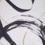 Art mural encadré en verre, motif abstrait noir et or, 41 x 17, l 41 po x H 17 po
