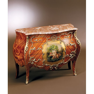 Commode 3 tiroirs Bombay