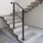 38.6" 3-Step Handrail