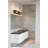 2 - Light Dimmable Bath Sconce