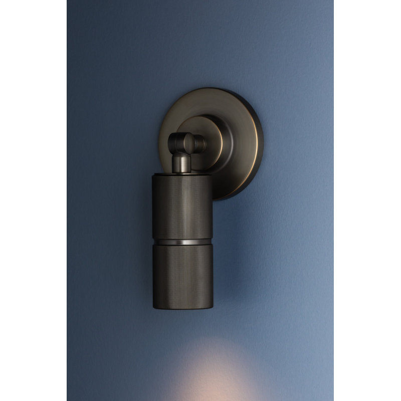 TRUETT Wall Sconce, Distressed Bronze